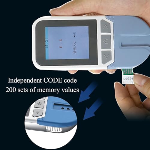 Misuratore Multifunzione 5 In 1 Per Il Monitoraggio Dei Lipidi, Kit Per Il Test Del Colesterolo, Misuratore Per Il Test Di Hdl, Trigliceridi E Colesterolo Con 25 Strisce Reattive, Risultati Rapidi - 8