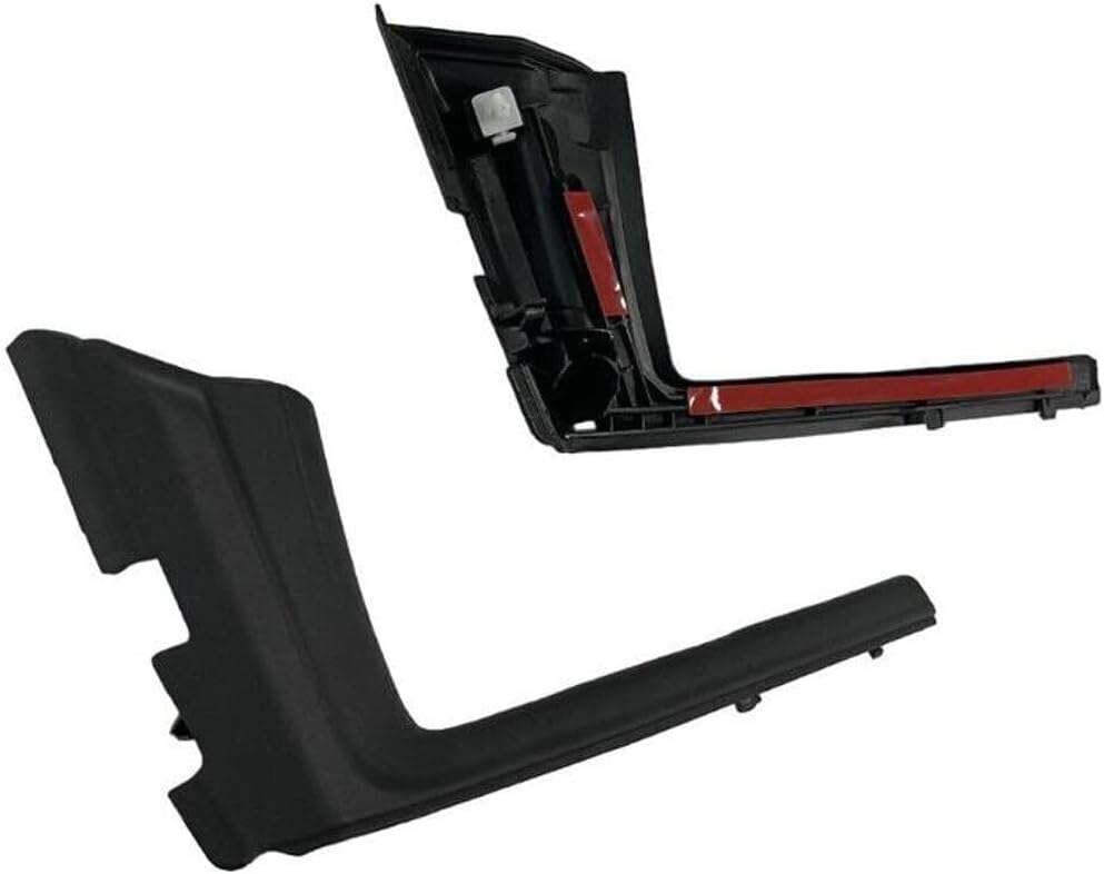 Front Windshield Wiper Side Cowl Extension Fender Cover Trim Compatible with Toyota Yaris 2012 2013 2014 2015 Pair Left Right Black Durability Plastic Panel Caps 2PCS