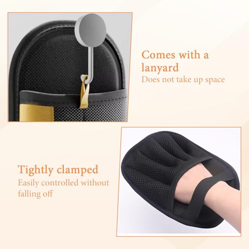 2 Stück Katzen Handschuhe Fellpflege, 24 * 18cm Fellpflegehandschuh Hund, Wiederverwendbare Antistatische Handschuhe, handschuh zur Tierhaarentfernung, zum Waschen, Hair Removal, Fellpflege