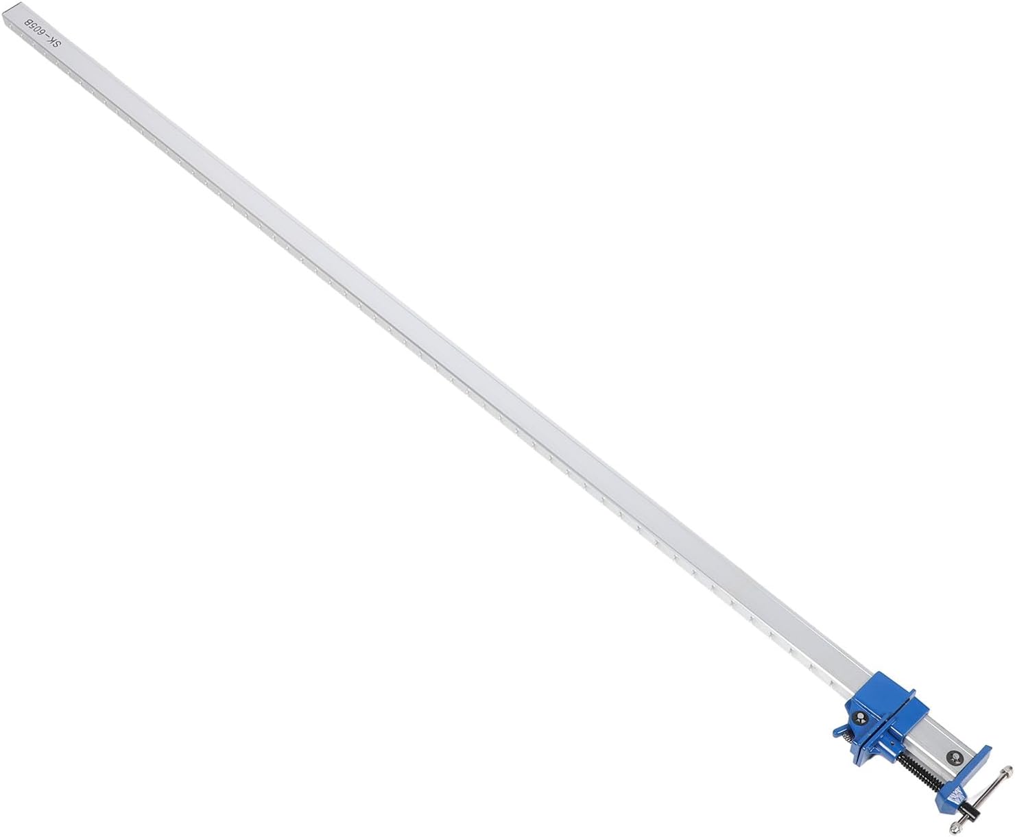 Fafeicy 155cm F Type Bar Clamp, Aluminum Alloy, Quick Release, Adjustable Clamping Fixture, Single Hand Operation, Woodworking, Furniture Manufacturing, Fafeicy1mxgntkroq