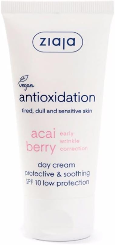 Ziaja Acai day cream for the face Spf10-50ml