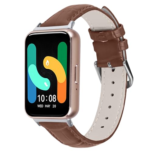 Galaxy Fit 3�p���U�[�����p�o���h�A�J�W���A���X�^�C���̃��U�[�X�g���b�v�ASamsung Galaxy FIT 3 SM-R390�X�}�[�g�E�H�b�`�ɑΉ��BGalaxy FIT 3�o���h�p�̒��߉\�ȃ��X�g�o���h�A���f�B�[�X�����Y(�u���E��)