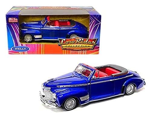 1941 Chevrolet Special Deluxe Convertible 1:24 Welly miniatura 2