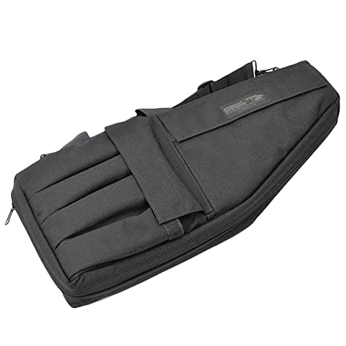 Elite Survival Systems Elssmgc-B-2 Submachine Uzi Short Barrel H&K Mp5A3 S&W M76 Gun Case, Black, 22.5" #TOP1
