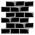 STICKGOO White Subway Tiles Peel and Stick Backsplash, Stick on Tiles Kitchen Backsplash (Pack of 10, Thicker Design)
