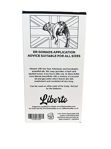 Fresh and Fly Ball Soap for Men, Gentle and Cleansing Natural Soap Bar- Infused with Tea Tree Oil, Coconut Oil, Shea Butter - Image 3
