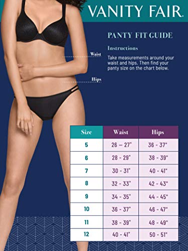 Image of Vanity Fair Women's Body Caress Brief Panty 13138