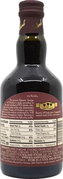 Miniatura 2 de Vinagre Balsámico - Roland Vinagre Balsámico de Módena 16.9 oz