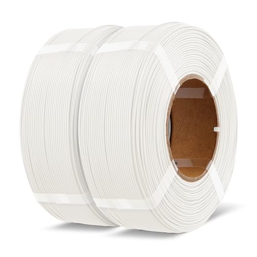 Filament PLA+ 1.75mm de qualité supérieure OVERTURE blanc sans bobine finition de précision