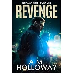 REVENGE Audiolibro Por A. M. Holloway arte de portada