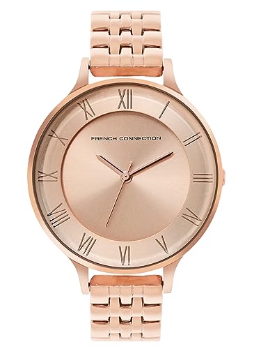 French Connection Spring-Summer 2023 Analog Rose Gold Dial Womens Watch-FCN00075E (B0C6GWF7ZL) Amazon Price History, Amazon Price Tracker
