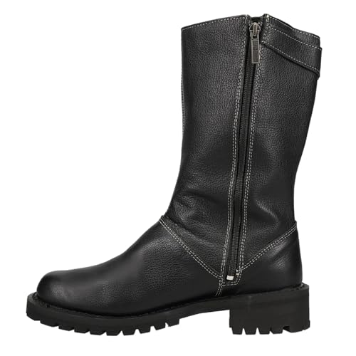 Image of Harley-Davidson FOOTWEAR Womens Melia Riding Casual Boots Mid Calf