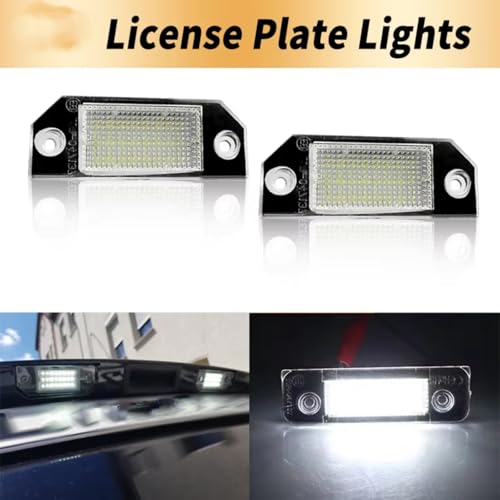 Luz de matrícula 4052331 plafón trasero Focus MK2 y C-MAX piloto placa de coche 3