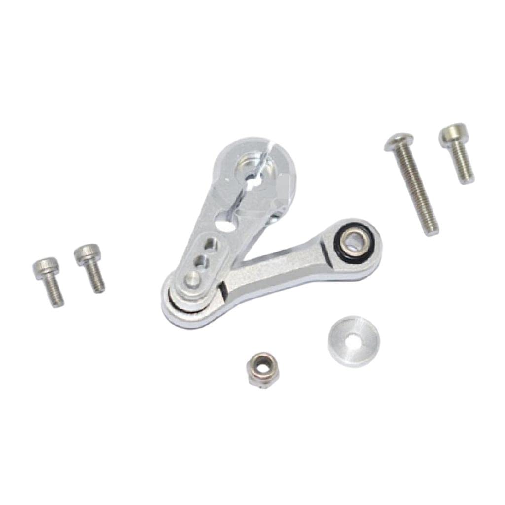 Braccio servo 25Teeth per modello Senton 1/8 - Argento