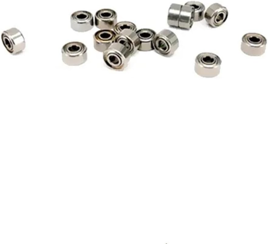50pcs MR52 682 692 618/2 619/2Z ZZ 2x5x2.5 2x5x2.3 2x6x3 mm Miniature Ball Bearing Bore Size 2mm Inner Diameter(692 Open 2x6x2.3mm)