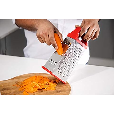 Delcasa DC1660 4-Sided Box Cheese Grater Cover
