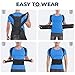 DIANMEI Back Brace Posture Corrector for Women and Men, Back Braces for Upper and Lower Back Pain Relief, Adjustable and Fully Back Support Improve Posture and Lumbar Support(L, 35.3