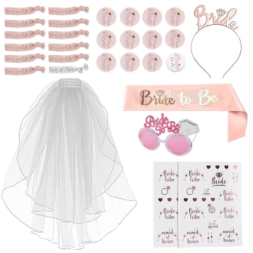 Imagen de Bride to Be Faja y velo