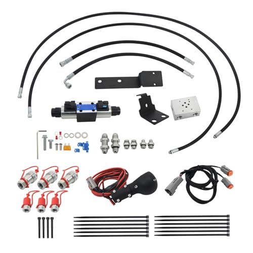 Silscvtt Third Function Valve Kit replacement for Kubota MX4700