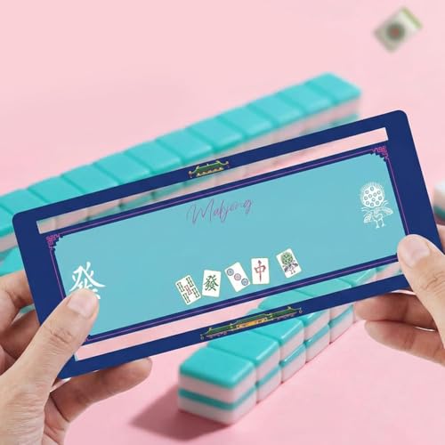 TheClover Mahjong Line Reader - 4PCS mahjong 15.5 cm x 5 cm miniatura 5