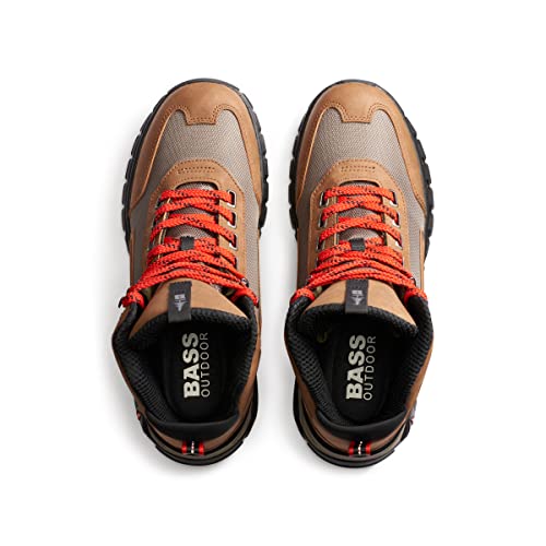 BASS OUTDOOR Men's Waterproof Peak Mountain Hiker Chelsea Boot4