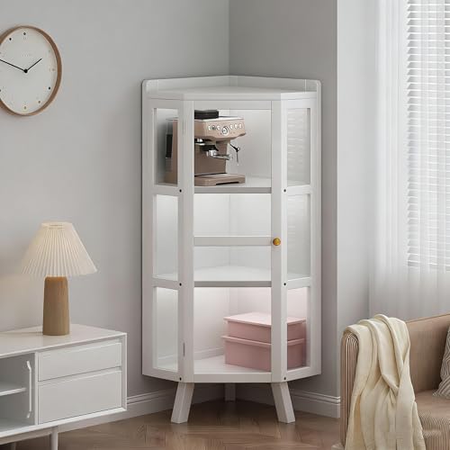 Vitrina de cristal, vitrina con puertas,...