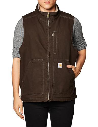 Carhartt Men's Sherpa Lined Mock-Neck Vest – Ansicht 1