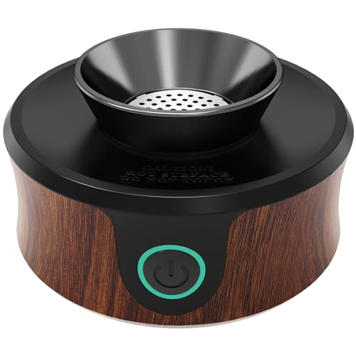 Yilador Electric Cocktail Smoker, Whiskey Smoker, Old Fashioned Drink Smoker, Best Bourbon Whiskey Gifts for Men, Husband, Dad, Son (Smoker only)