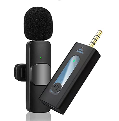 IBS Wireless Clip Mic, Wireless Lavalier Microphones, Clip-on Microphone(Aisizo, for Smartphone, Laptop, Video Recording YouTube Live Stream (K35 Microphone) IBS Wireless Clip Mic, Wireless Lavalier Microphones, Clip-on Microphone(Aisizo, for Smartphone, Laptop, Video Recording YouTube Live Stream (K35 Microphone)