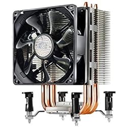 Cooler Master Hyper TX3 EVO Disipador Sistema de Enfriamiento CPU, Compacto y Eficiente, 3 Tubos de Calor de Contacto Directo, Ventilador PWM de 92 mm
