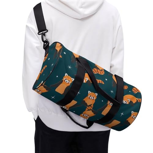 Sac de voyage raton laveur pour weekend et camping