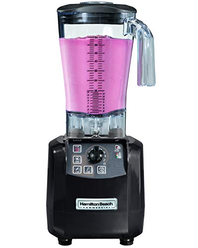 Hamilton Beach Commercial hbh650 de CE Tempest Apertura, Jump zyklusr, Negro/Transparente