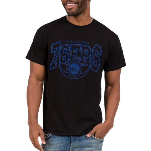 Camiseta de manga corta para adultos Junk Food NBA Monochromatic Arch