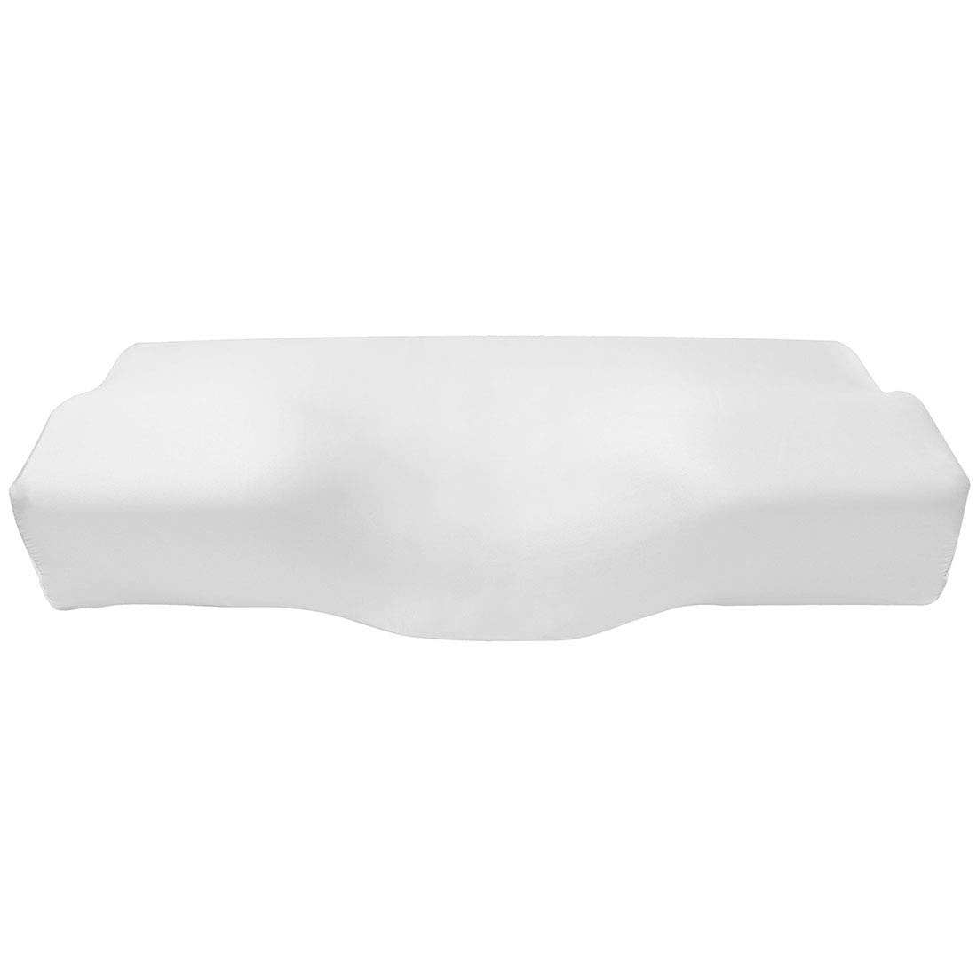 Funda de almohada de seda para almohada ortopédica para dormir, funda de almohada de seda de morera pura para almohada cervical ergonómica, funda para almohada de espuma viscoelástica de