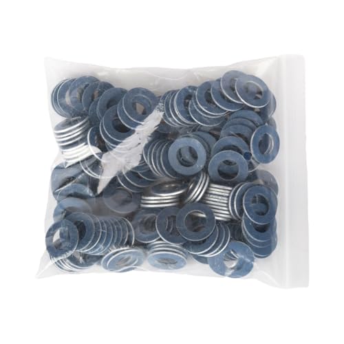 Image of 90430-12031 Oil Drain Plug Gaskets M12 Crush Washers Seals Rings Fit for Toyota Lexus Replaces 9043012031 200PCS(0.18 /pc)