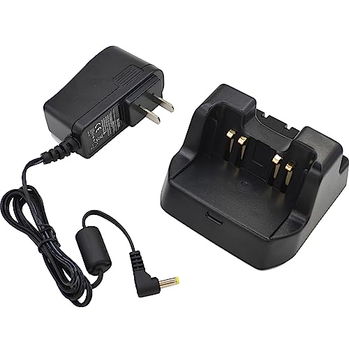 Kymate CD-47 Rapid Charger for Yaesu Vertex FT-60R FT-60 VX160 VX168 VX-150 VX-180 VXA-220 VX-417 VX427 FT-270R HX270 HX270S HX370S Battery Charing FNB-83 FNB-V94 FNB-V106