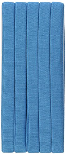 CAPTAIN88 キャプテン ふちどり ニット テープ バイアステープ 11mm幅×2.5m巻 #13 水色系 CP74