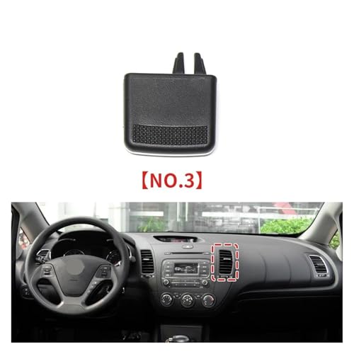 Kit réparation clip grille d'aération climatisation avant Kia K3 2011 - 2
