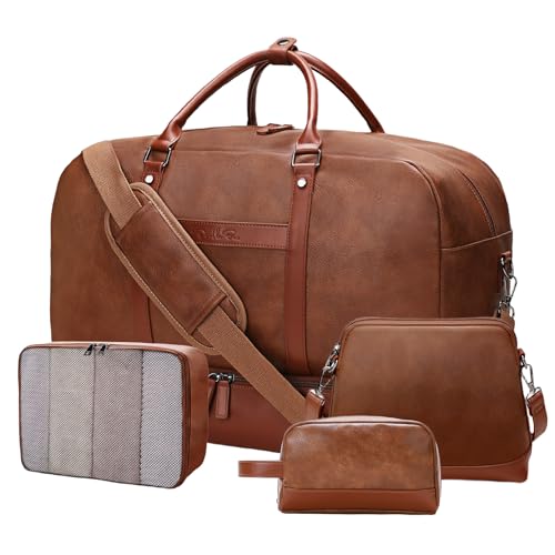 Double Bus Duffle Bag 4PC Set