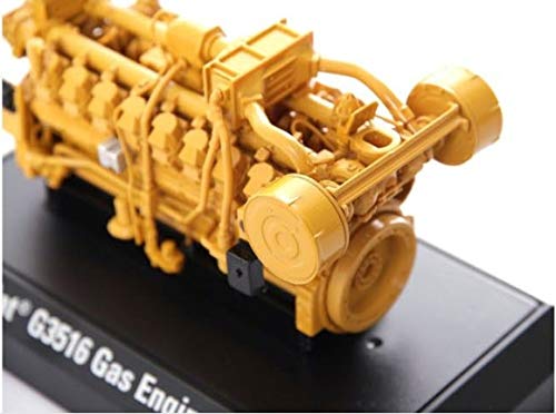 ACE HOBBY for CAT G3516 Gas Engine(YELLOW BOX)1/25 DIECAST MODEL FINISHED CAR TRUCK