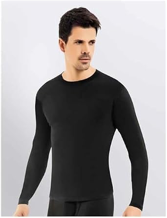 Kota Erkek Uzun Kollu Termal Body, Siyah, L-XL