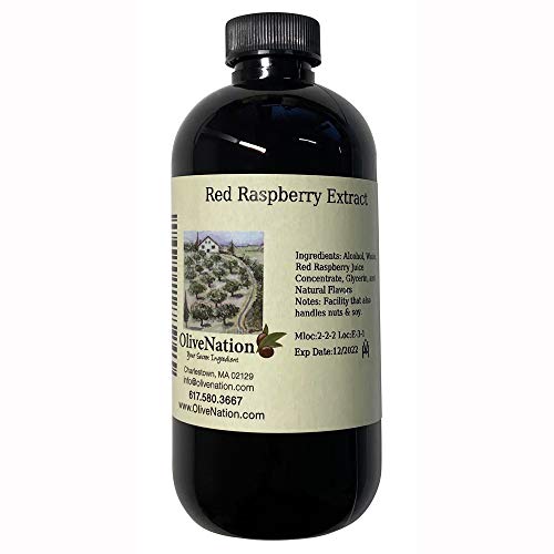 Red Raspberry Extract - Premium Quality Flavoring Extract for Baking