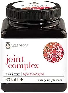 Youtheory Joint Complex with UC-II, 60 count (1 Bottle)