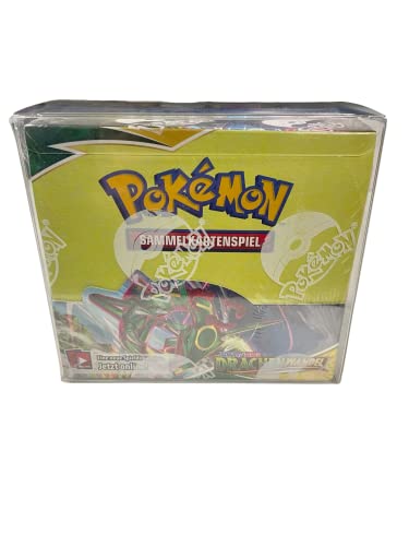 Heartforcards Étui de protection en acrylique pour écrans Pokémon