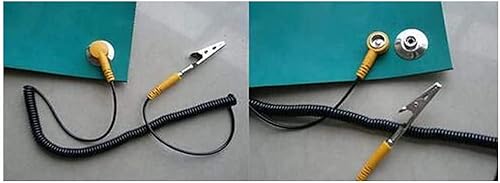 Miniatura 4 de Abrazaderas de resorte de clip de cocodrilo 2.008 in2 pulgadas línea de prueba de cocodrilo Clip de cocodrilo plateado Pinzas de cocodrilo