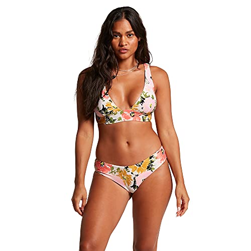 Slip de bain femme Volcom Counting Down Cheeky noir