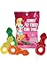 Gummy Finger Ring Dongs 12 Count Display