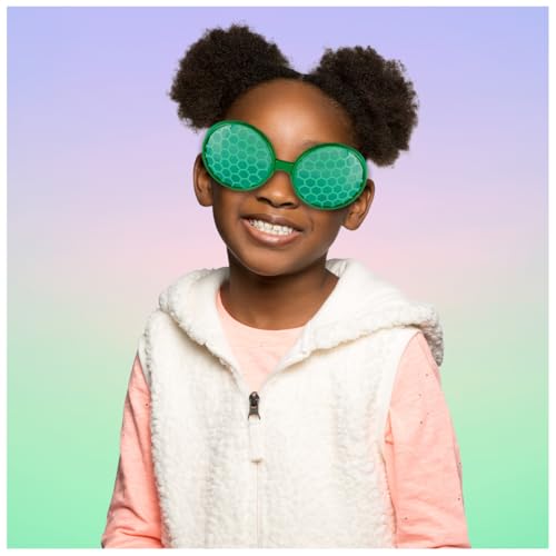 Image of FancyPants FunTime Bee Fly Sunglasses, Bumble Bee Accessory for Kids and Adults, Fun Oversized Bug-Inspired Glasses