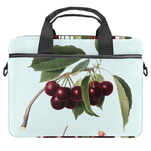 Sac ordinateur portable 13.3 bandoulière motif ancre marine chic