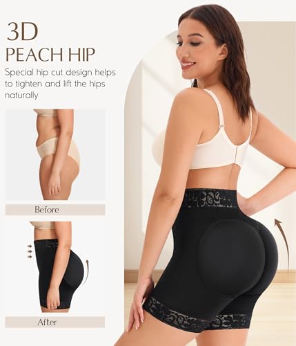 MERYOSZ Tummy Control Shapewear Shorts - Zipper Butt Lifting Panties Underwear Shapewear for Women Faja Body Shaper Girdle4